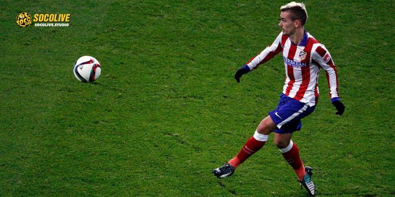 Griezmann tập luyện hăng say trước màn đối đầu Levante