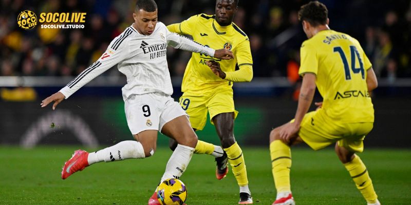 Dàn sao Galacticos của Real Madrid đối mặt thử thách cực đại tại vùng biển dữ